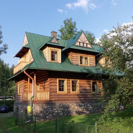 Willa Slimakowka Zakopane Buitenkant foto