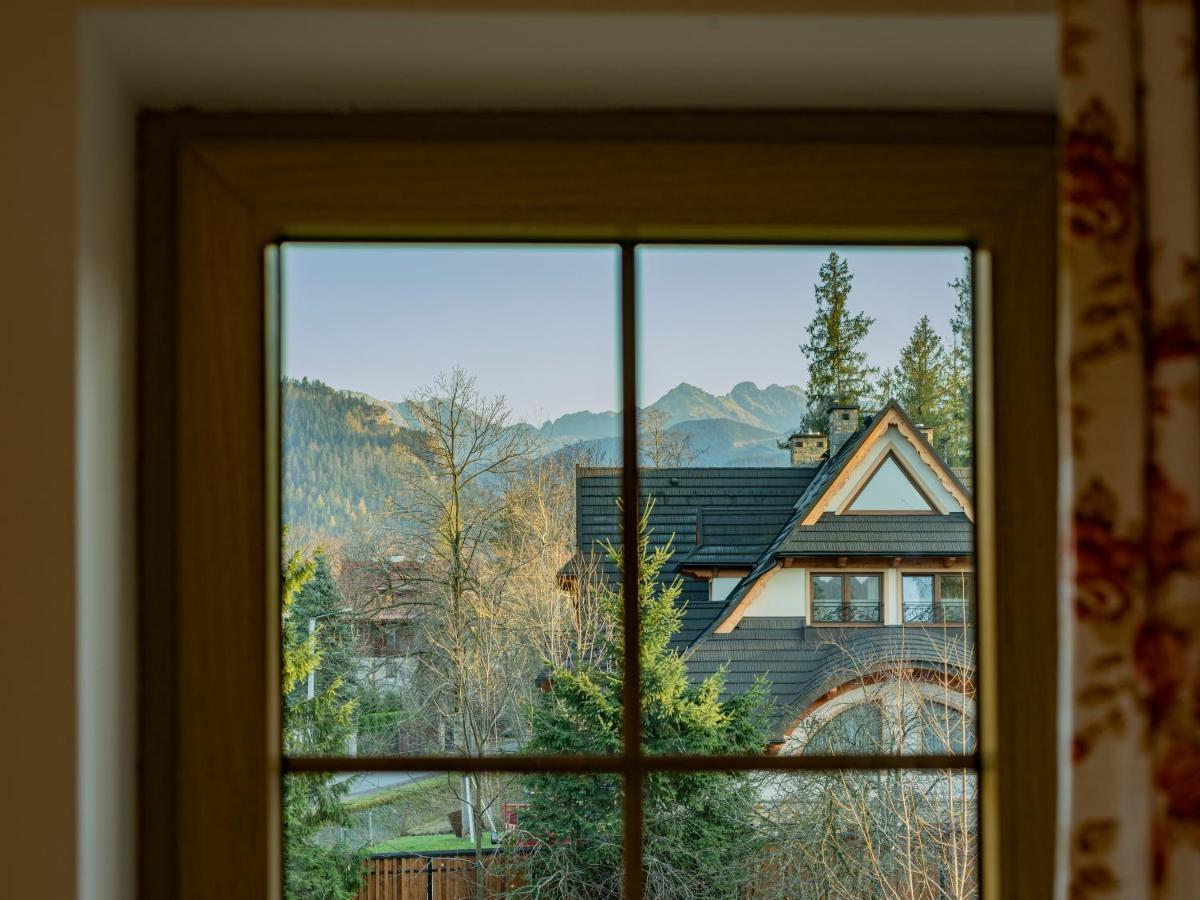 Willa Slimakowka Zakopane Buitenkant foto