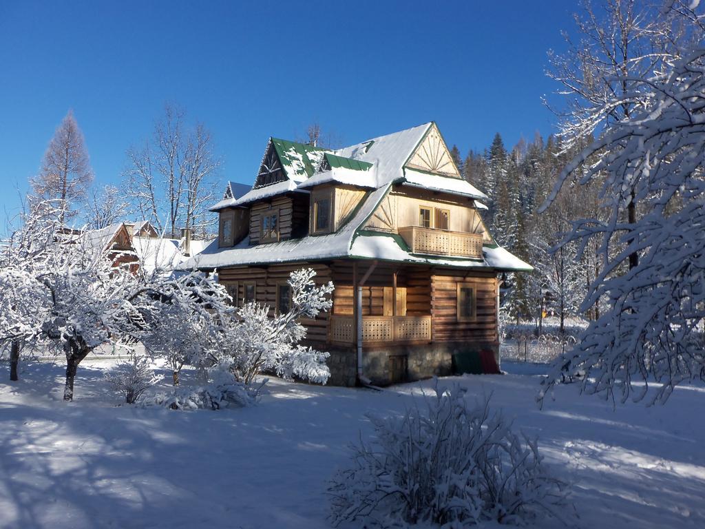 Willa Slimakowka Zakopane Buitenkant foto