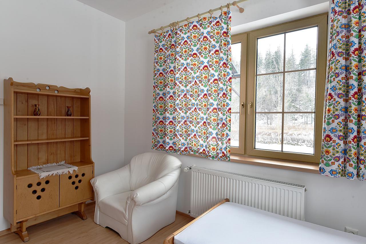 Willa Slimakowka Zakopane Buitenkant foto